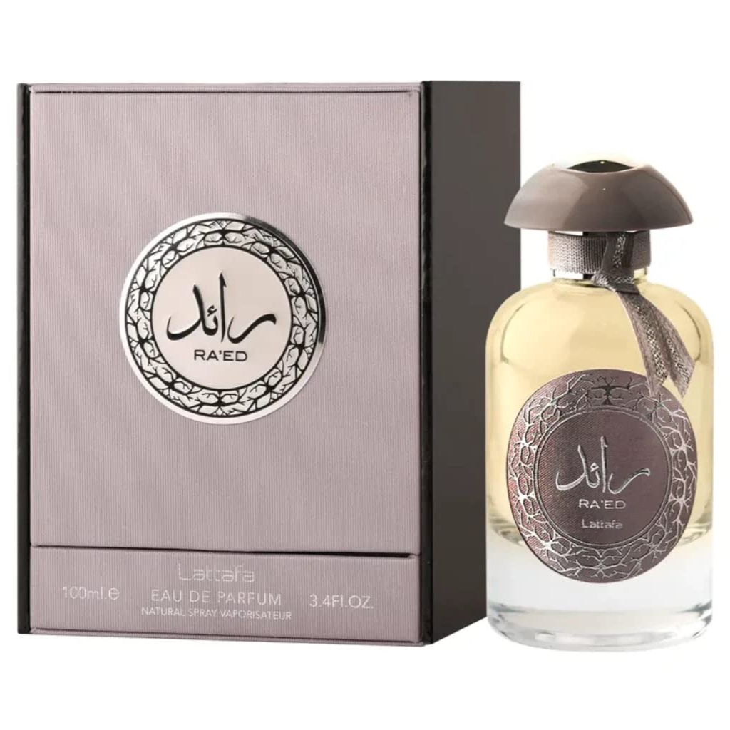 Lattafa Raed Silver EDP 3.4 oz