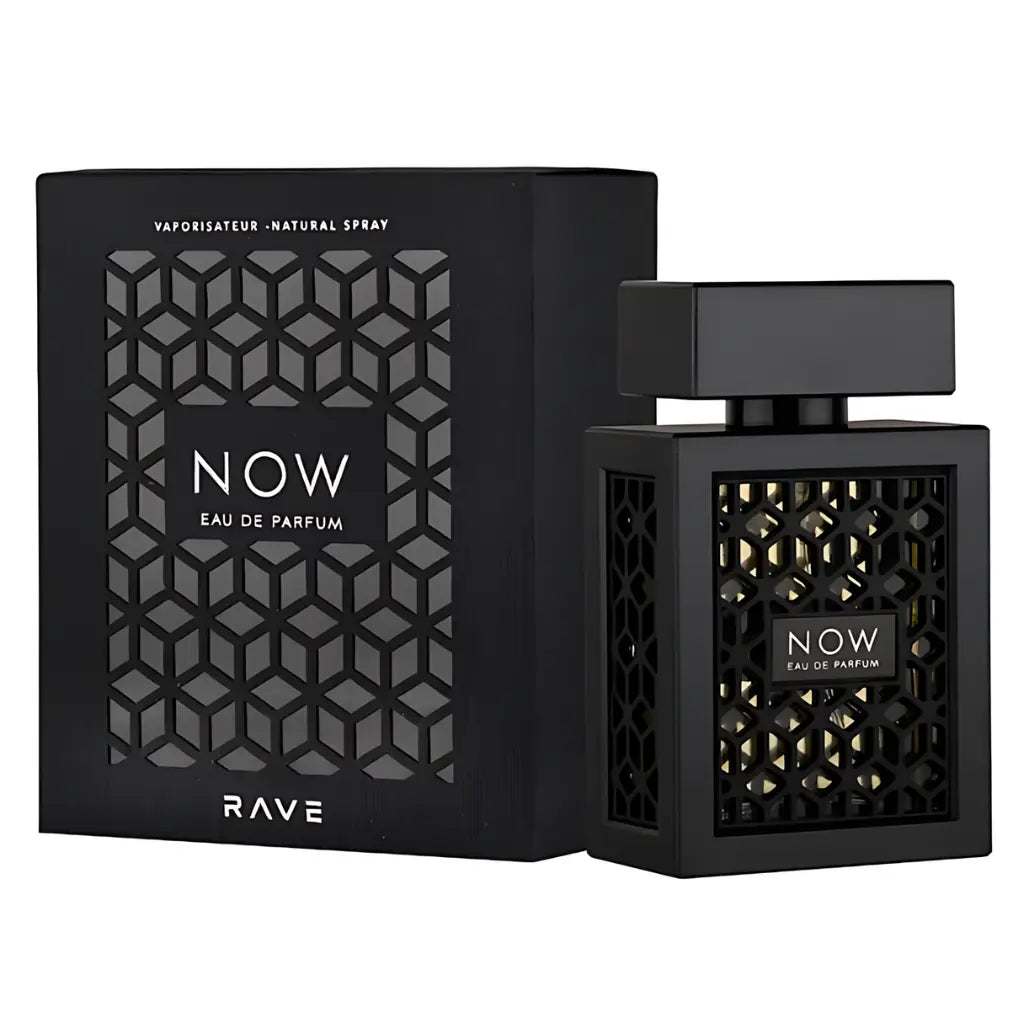 Lattafa Rave Now Black EDP 3.4 oz