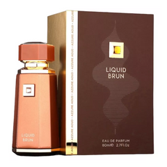 Fragrance World Liquid Brun 3.4 oz bottle