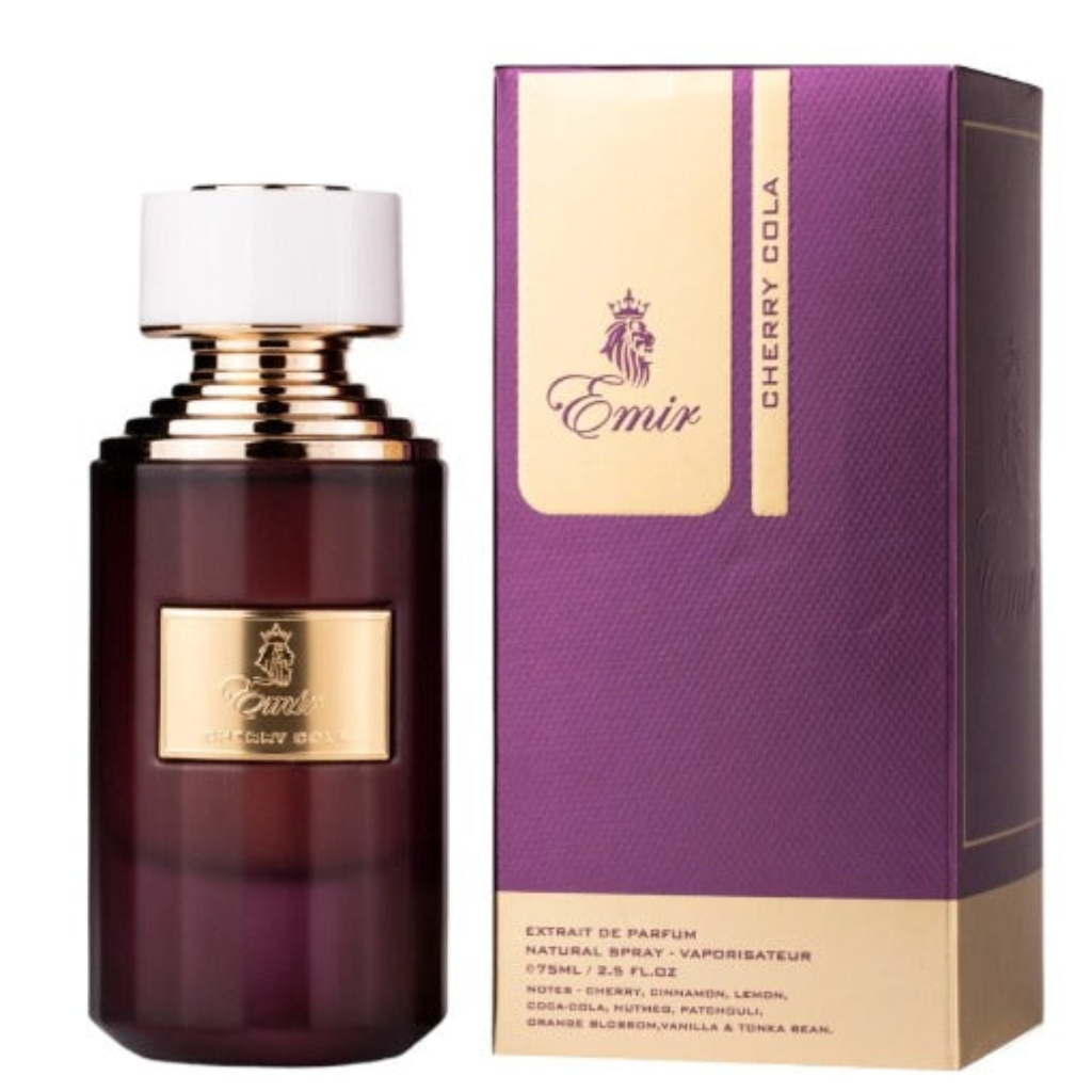 Paris Corner Emir Cherry Cola Extrait De Parfum 2.5 oz