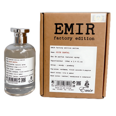 Paris Corner Emir Factory Edition Rich Santal EDP 3.4 oz