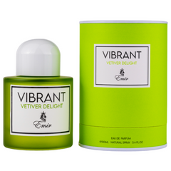 Paris Corner Emir Vibrant Vetiver Delight EDP 3.4 oz