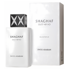 Swiss Arabian Shaghaf Oud Abyad EDP 2.5 oz