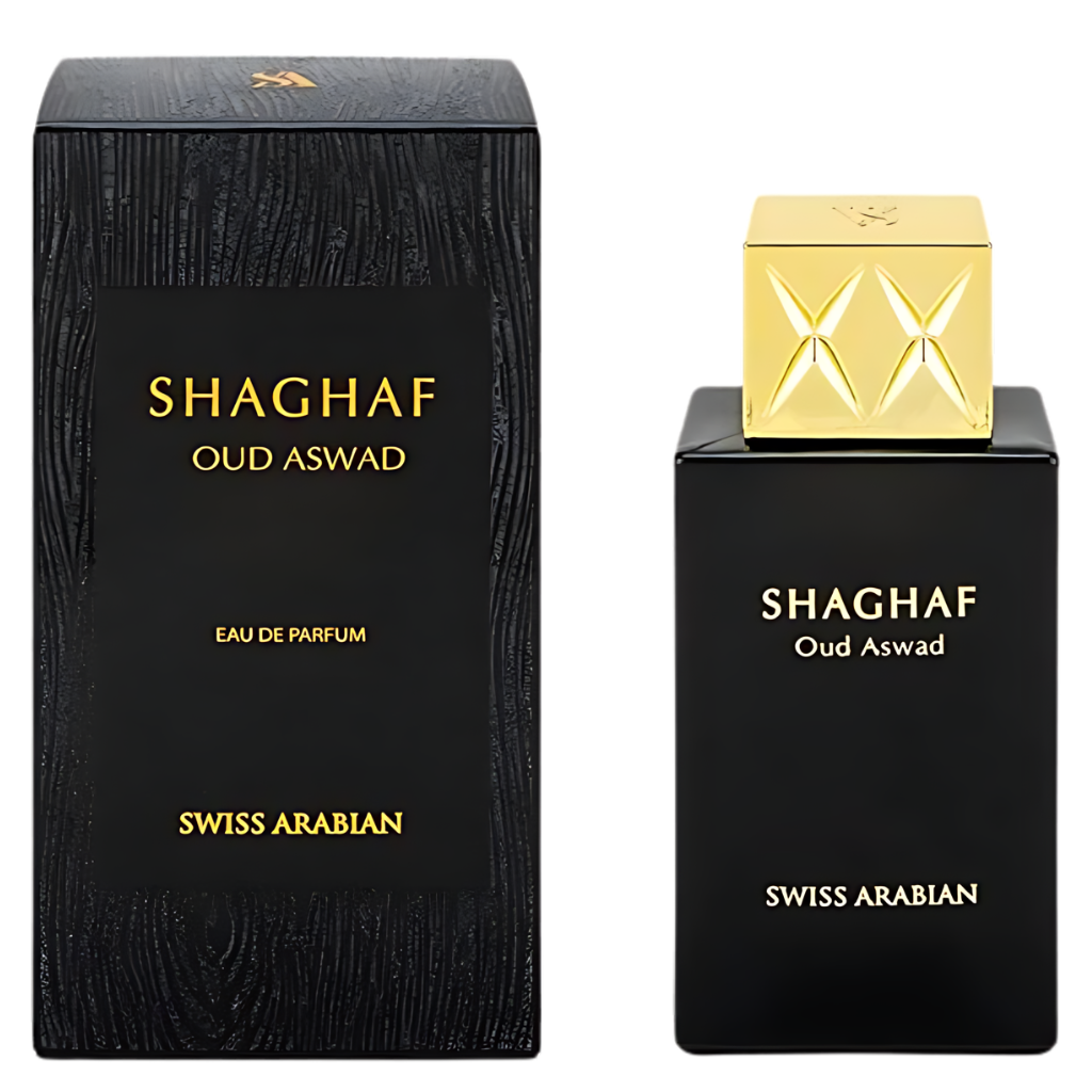 Swiss Arabian Shaghaf Oud Aswad EDP 2.5 oz