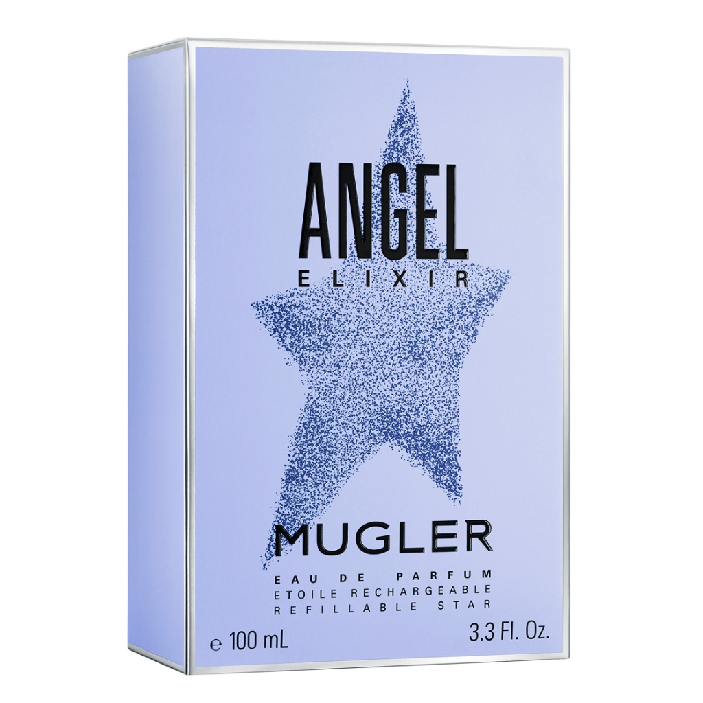 Thierry Mugler Angel Elixir EDP (Refillable Star) 3.3 oz bottle