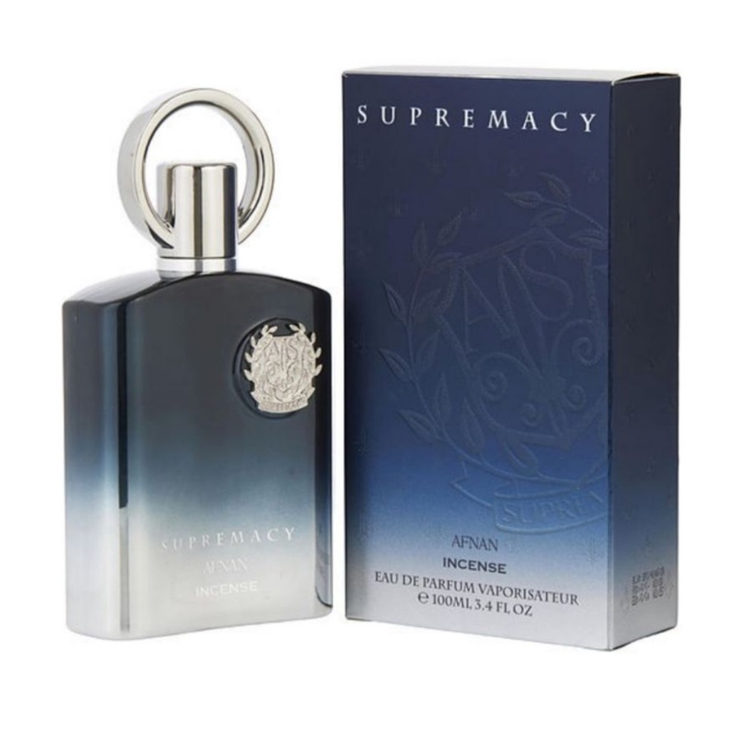 Afnan Supremacy Incense EDP 3.4 oz bottle