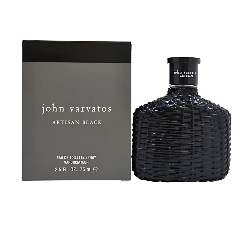 John Varvatos Artisan Black EDT 2.5 Oz