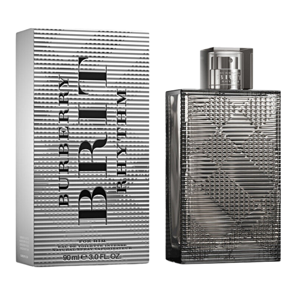 Burberry Brit Rhythm Intense EDT 3.0 oz  bottle