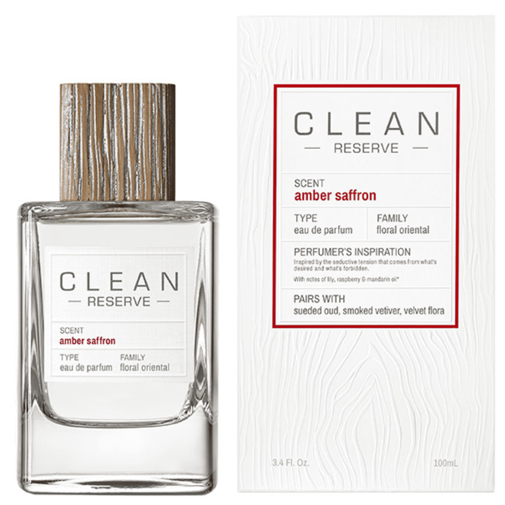 Clean Reserve Amber Saffron EDP 3.4 oz bottle
