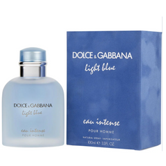 Dolce Gabbana Light Blue Eau Intense EDP 3.3 oz