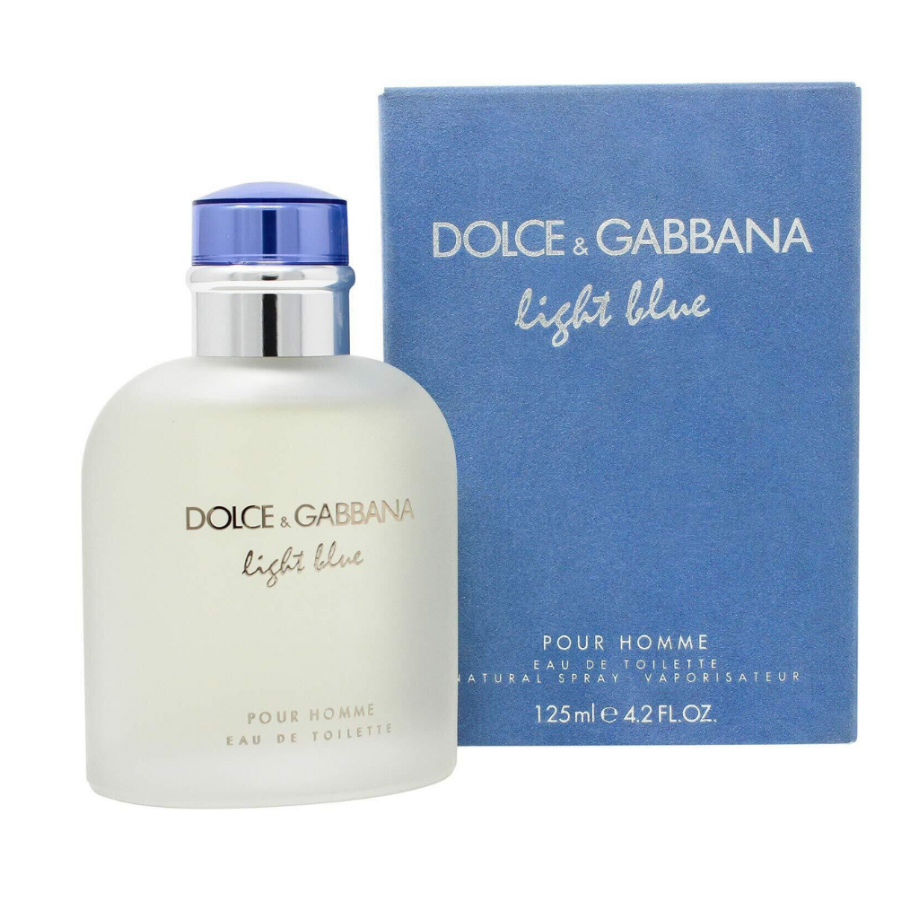 Dolce Gabbana Light Blue EDT 4.2 oz bottle