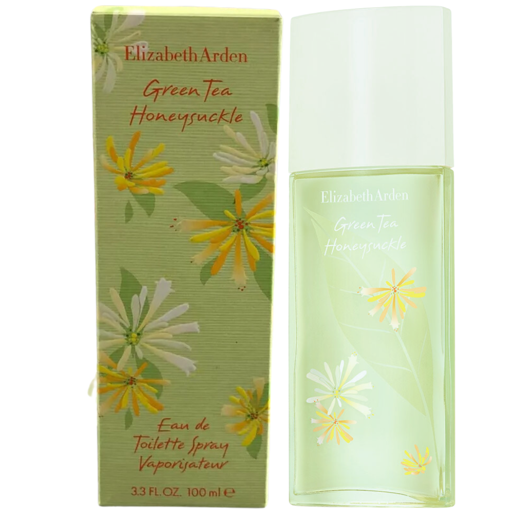Elizabeth Arden Green Tea Honeysuckle EDP 3.3 oz bottle