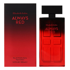 Elizabeth Arden Always Red EDP 3.3 oz bottle