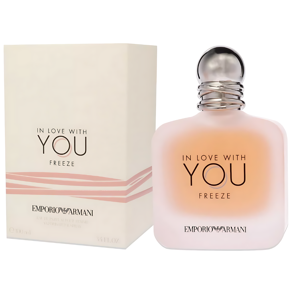 Emporio Armani In Love With You EDP 3.4 oz bottle
