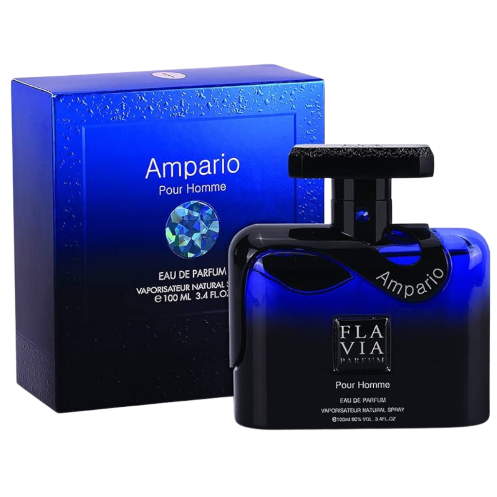Armaf Flavia Ampario Pour Homme EDP 3.4 oz bottle