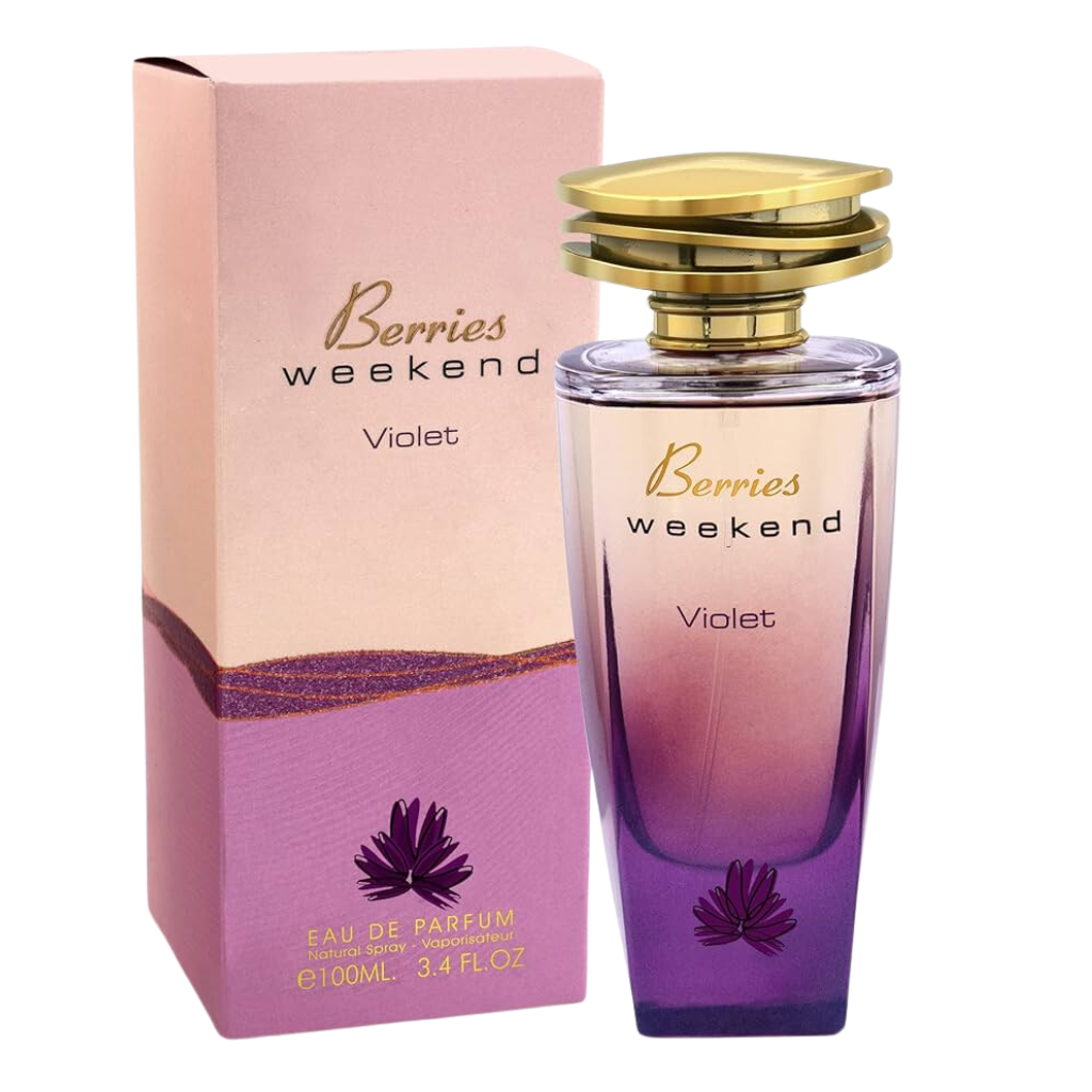 Fragrance World Berries Weekend Violet EDP 3.4 oz bottle
