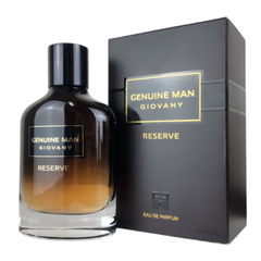 Fragrance World Genuine Man Giovany Reserve EDP 3.4 oz bottle