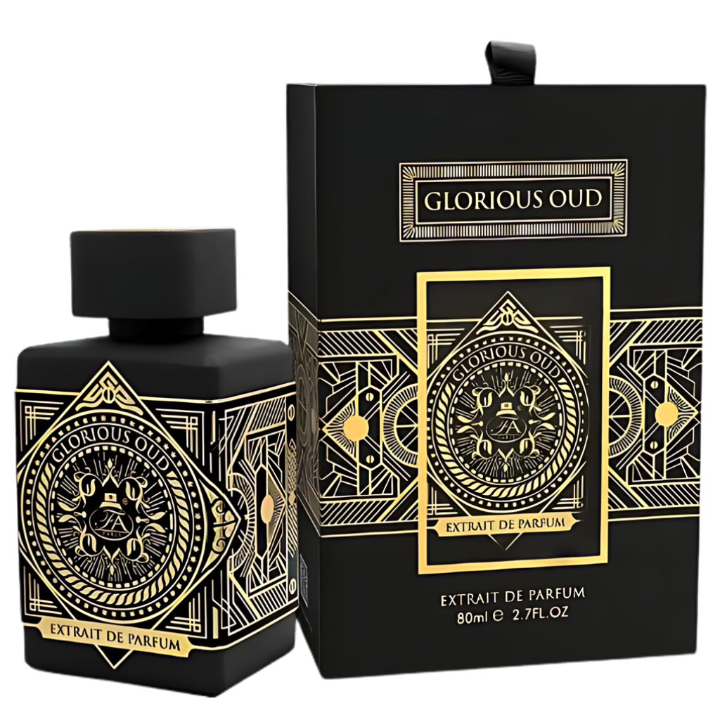 Fragrance World Glorious Oud Extrait De Parfum 2.7 oz bottle