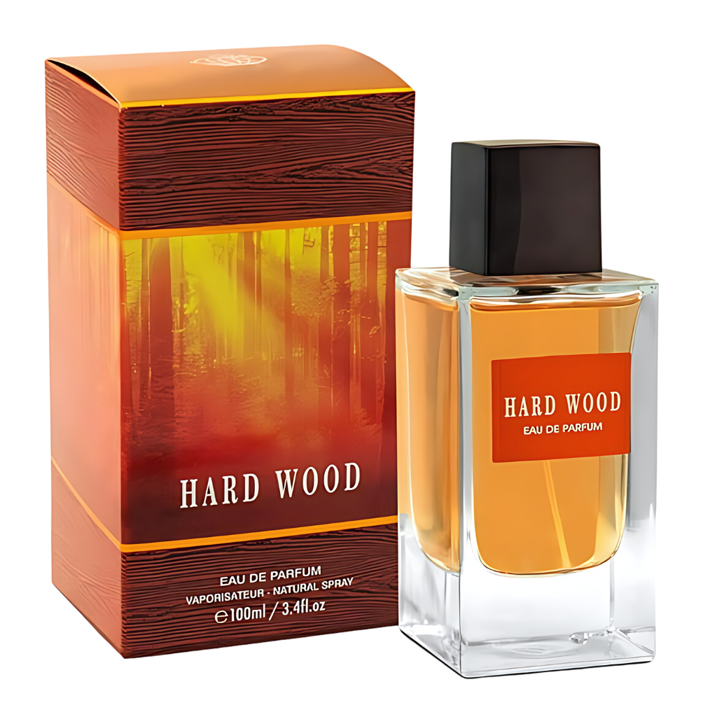 Fragrance World Hard Wood EDP 3.4 oz bottle