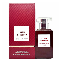 Fragrance World Lush Cherry EDP 2.7 oz bottle
