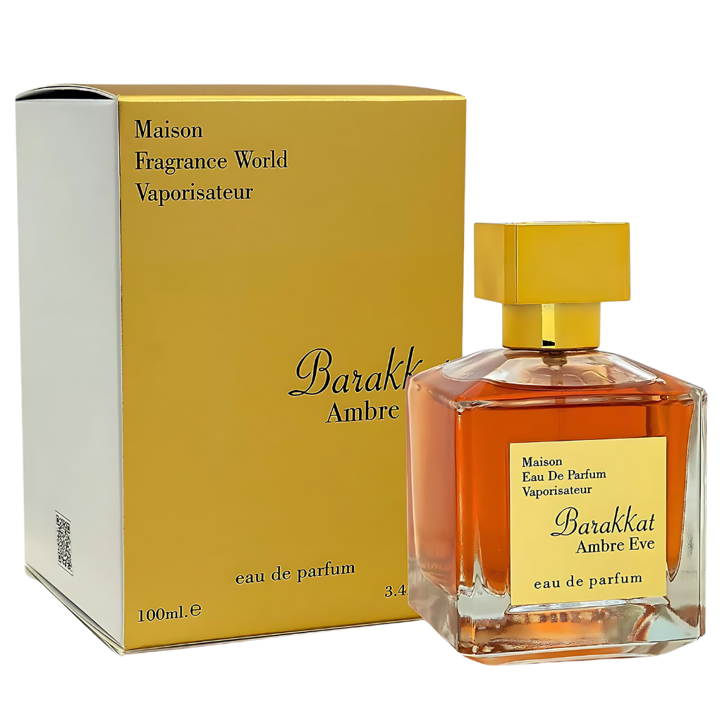 Fragrance World Maison Barakkat Ambre Eve EDP 3.4 oz bottle