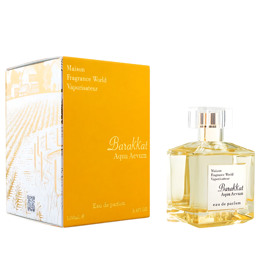 Fragrance World Maison Barakkat Aqua Aevum EDP 3.4 oz bottle