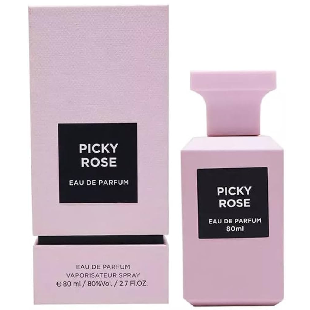 Fragrance World Picky Rose EDP 2.7 oz bottle