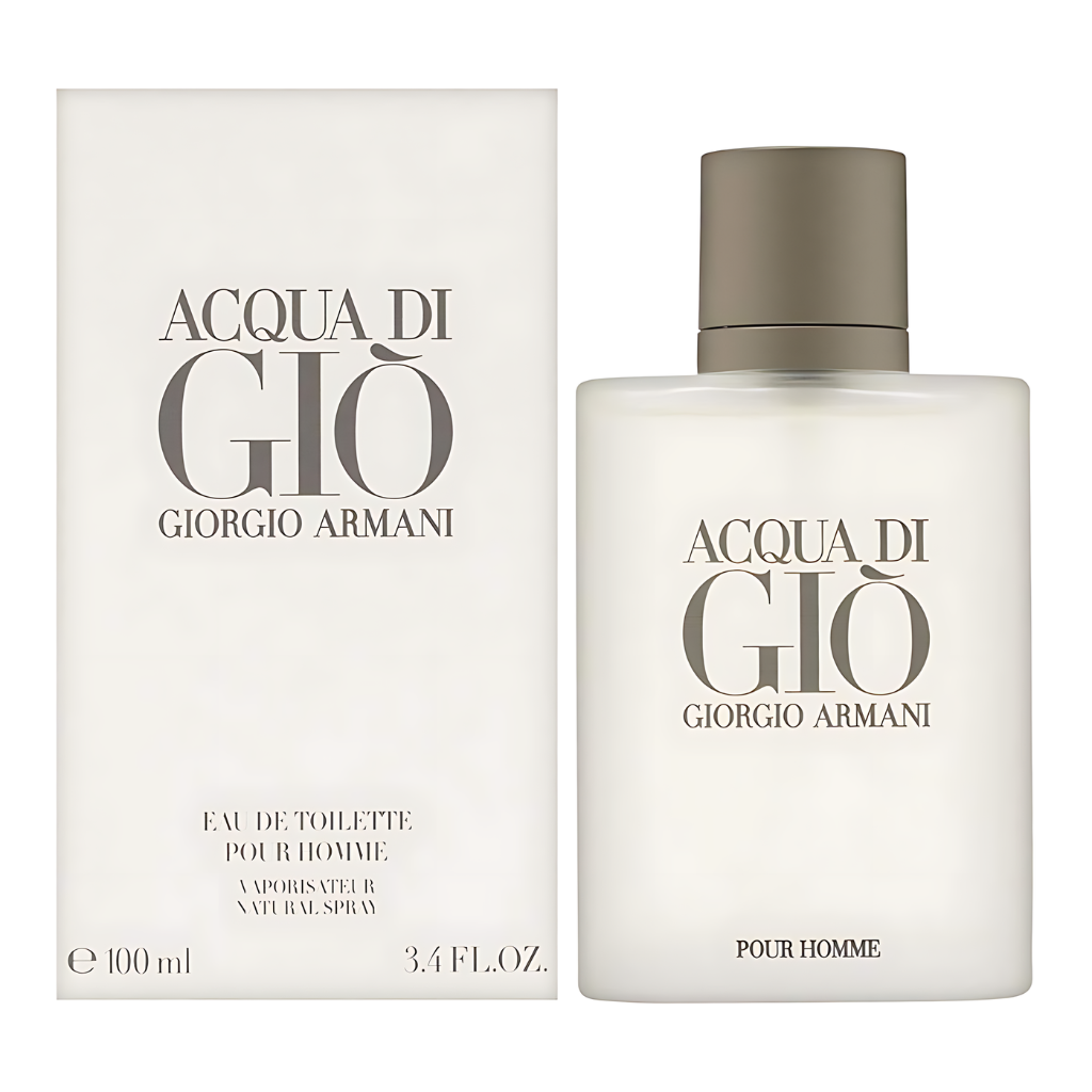 Giorgio Armani Acqua Di Gio EDT 3.4 oz bottle