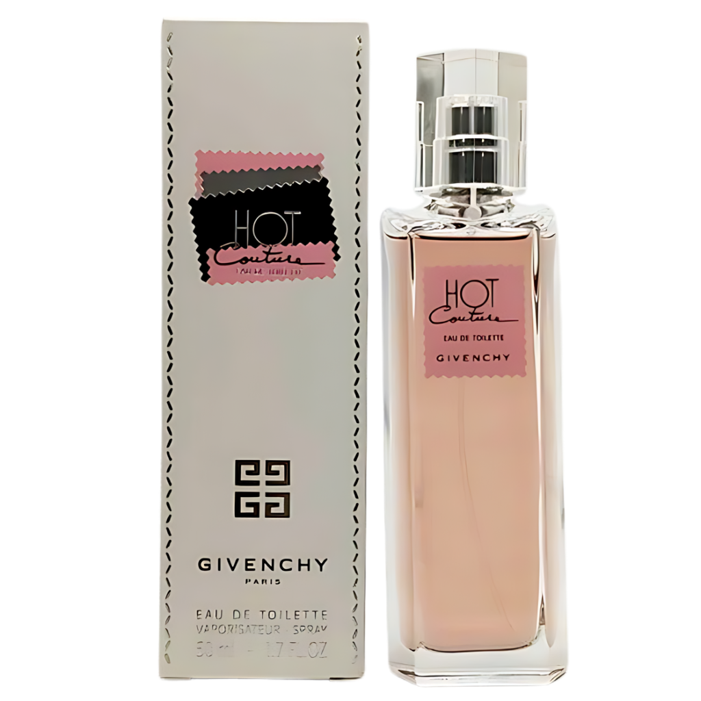 Givenchy Hot Couture EDT 1.7 oz bottle