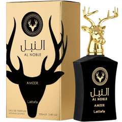 Lattafa Al Noble Ameer EDP 3.4 oz bottle