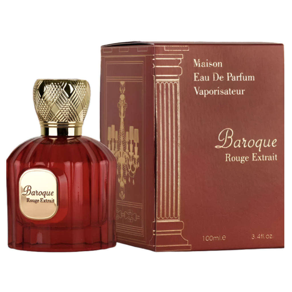 Lattafa Maison Alhambra Baroque Rouge Extrait EDP 3.4 oz bottle