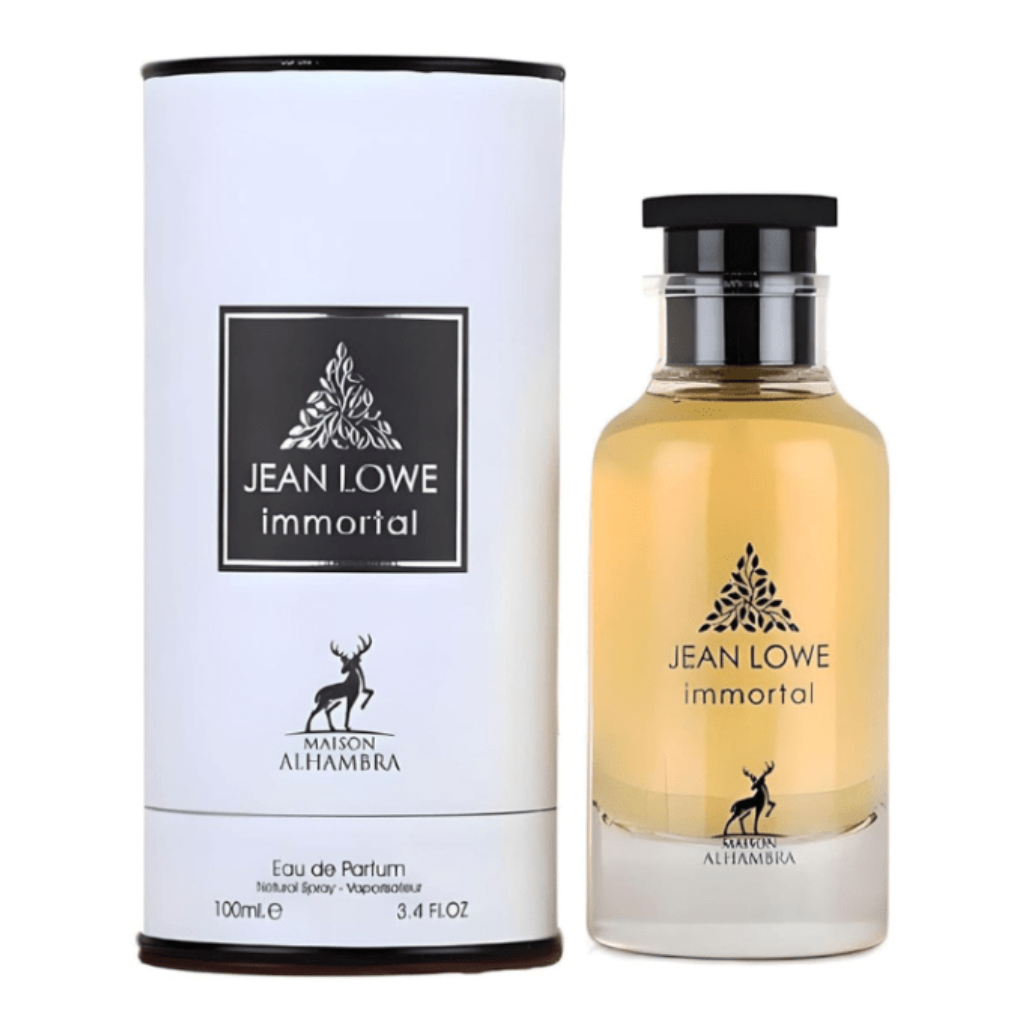  Lattafa Alhambra Jean Lowe Immortal EDP 3.4 oz bottle