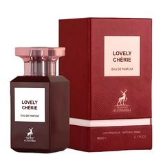Lattafa Maison Alhambra Lovely Cherie EDP 2.7 oz bottle