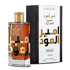 Lattafa Ameer Al Oudh Intense Oud EDP 3.4 oz bottle