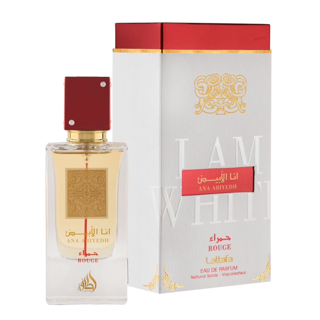 Lattafa Ana Abiyedh Rouge EDP 3.4 oz bottle