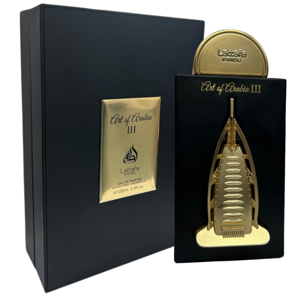 Lattafa Art Of Arabia III 3.4 oz bottle