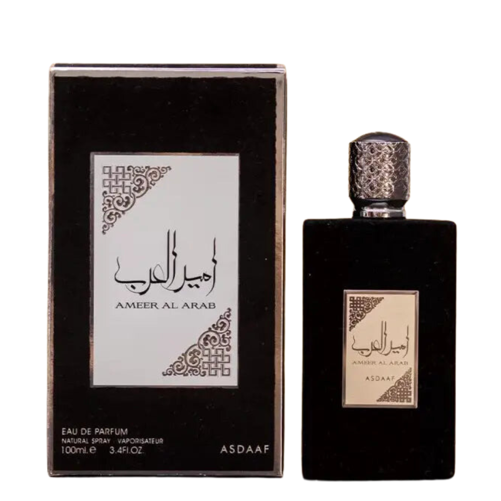 Lattafa Asdaaf Ameer Al Arab EDP 3.4 oz bottle