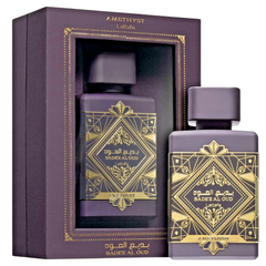 Lattafa Bade'e Al Oud Amethyst EDP 3.4 oz bottle