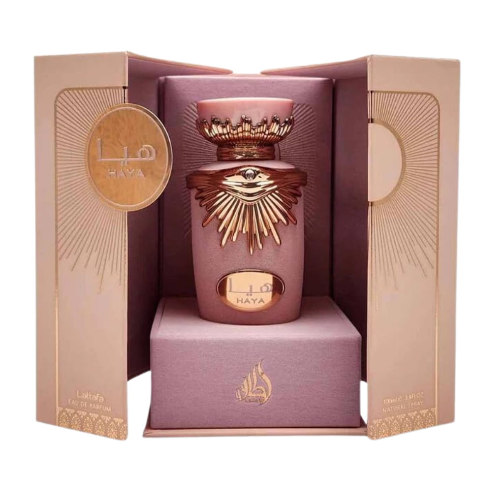 Lattafa Haya Woman EDP 3.4 oz  bottle