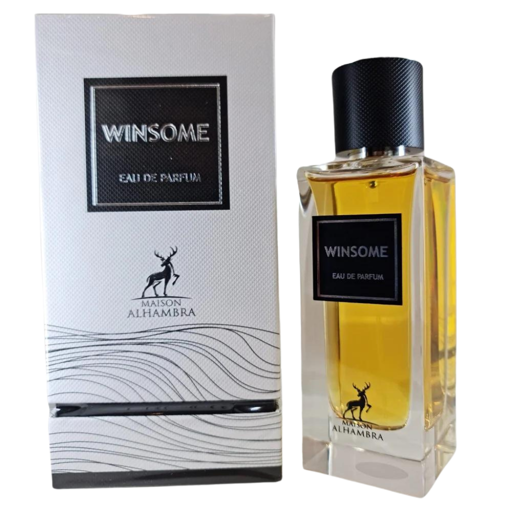 Lattafa Maison Alhambra Winsome EDP 3.4 oz bottle