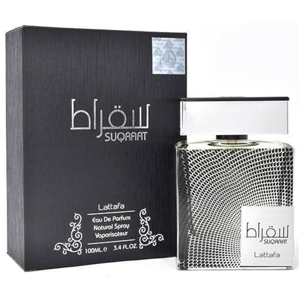 Lattafa Suqraat EDP 3.4 oz bottle