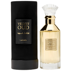 Lattafa Velvet Oud EDP 3.4 oz bottle