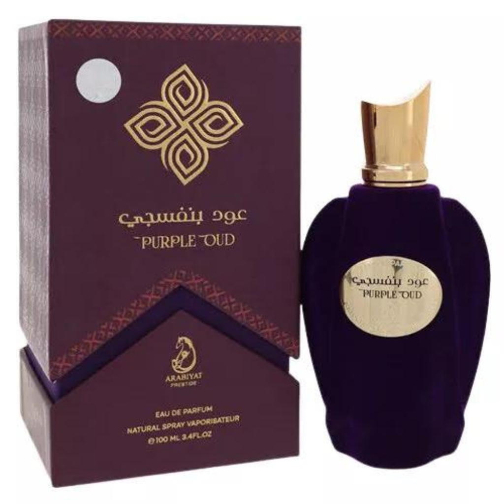 My Perfumes Arabiyat Prestige Purple Oud EDP 3.4 oz bottle
