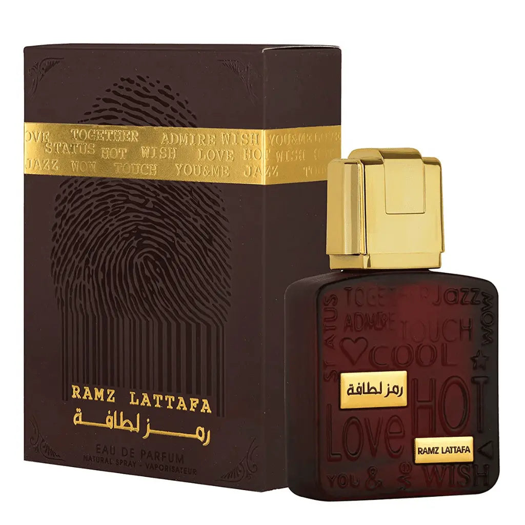 Lattafa Ramz Gold EDP 3.4 oz