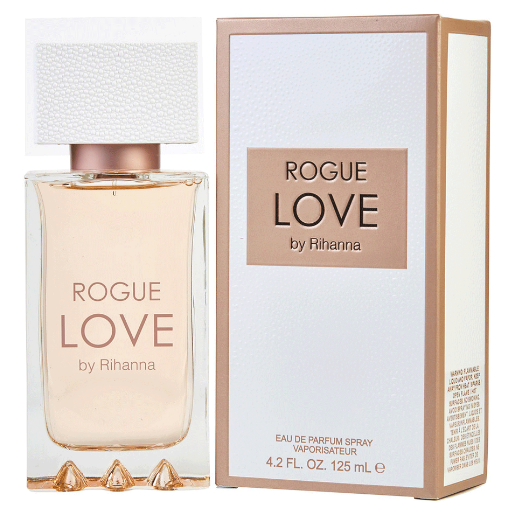 Rihanna Rogue Love EDP 4.2 oz bottle