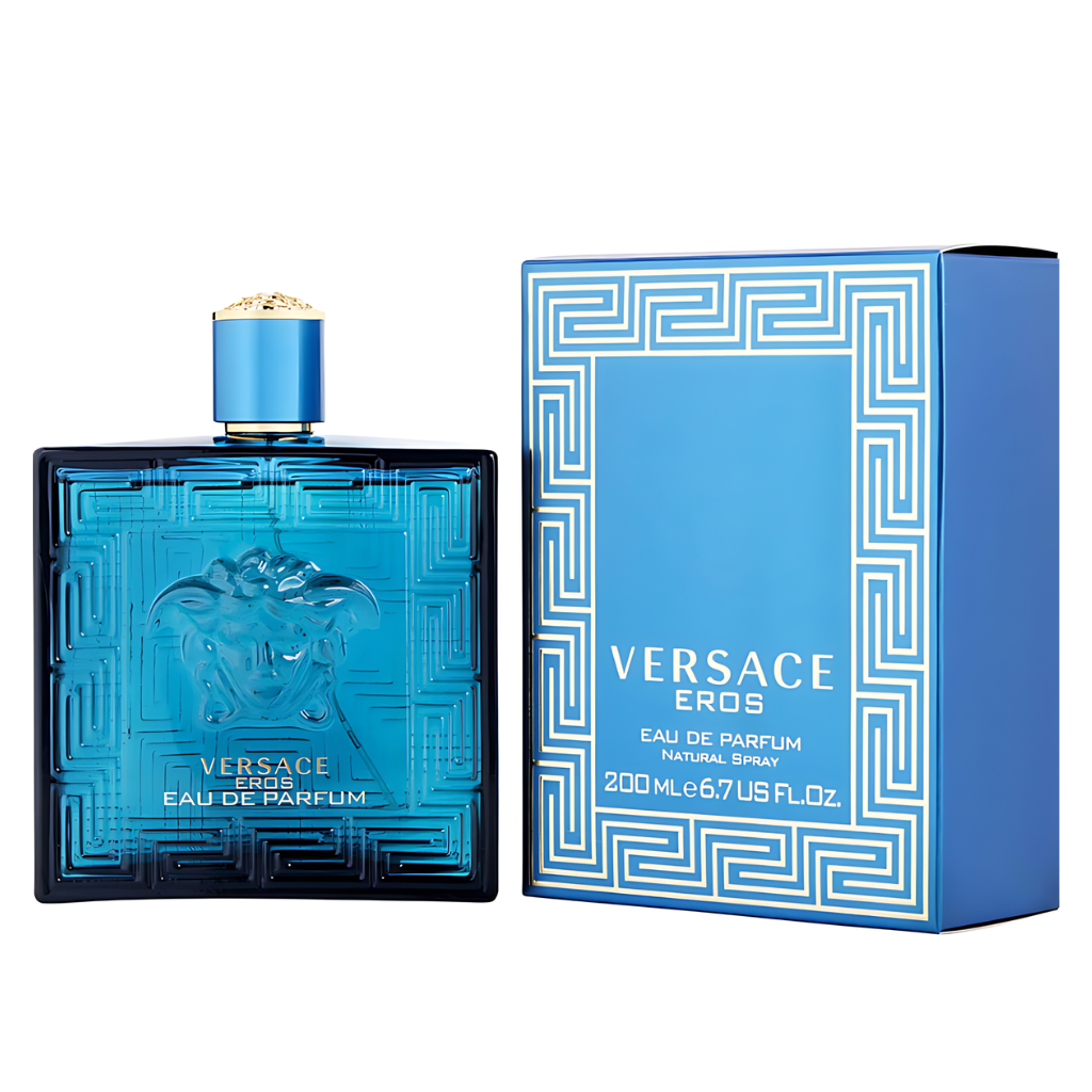 Versace Eros EDP 6.7 oz bottle