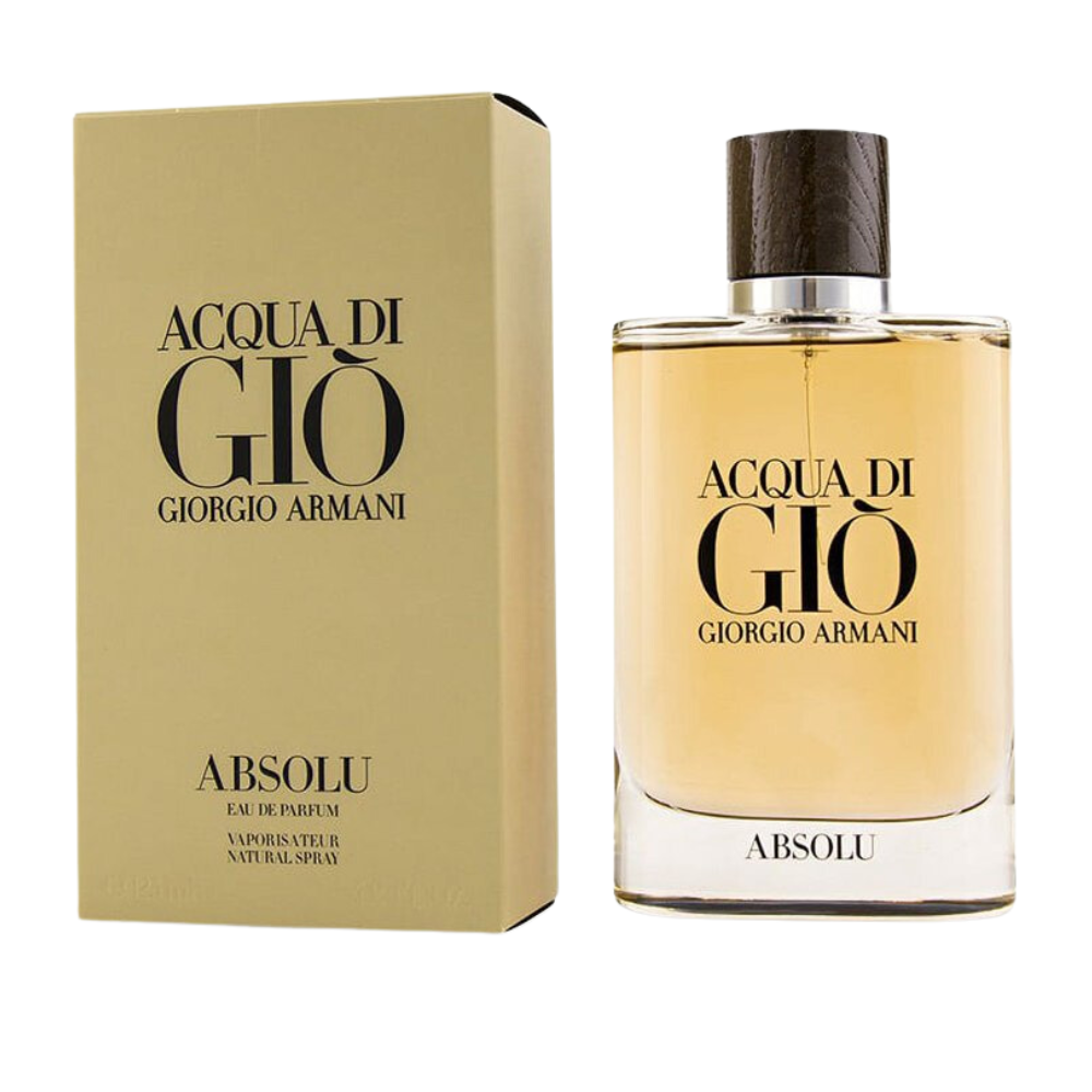 Giorgio Armani Acqua Di Gio Absolu EDP 4.2 oz bottle