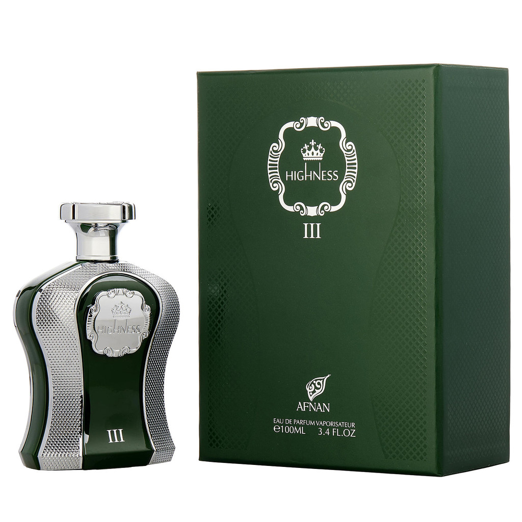Afnan Highness III EDP 3.4 oz