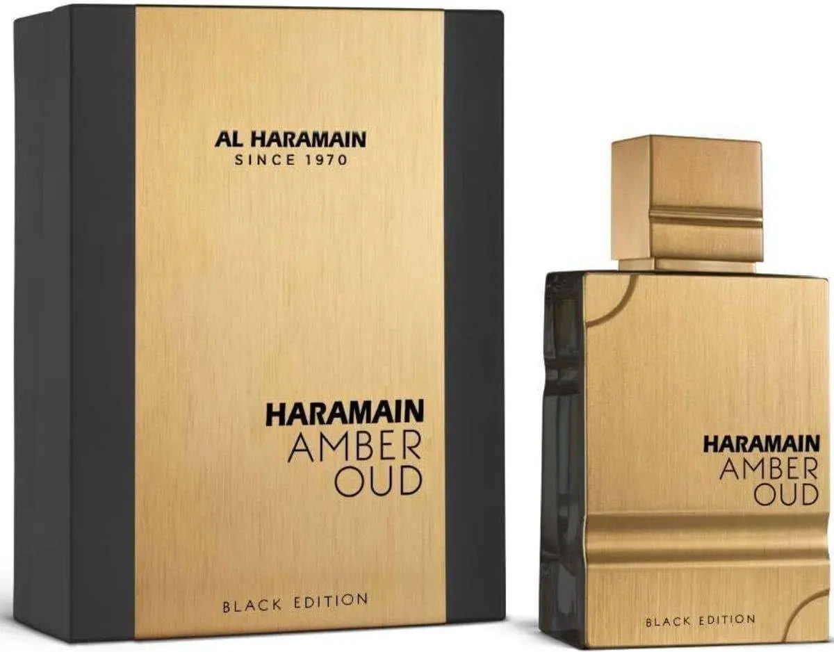 Al Haramain Amber Oud Black Edition EDP 3.3 oz