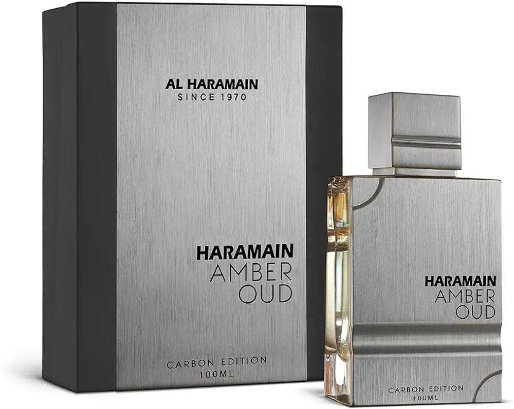 Al Haramain Amber Oud Carbon Edition EDP 3.4 oz